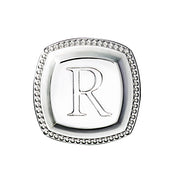 Monogrammed Initial Cufflinks