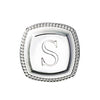 Monogrammed Initial Cufflinks