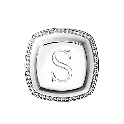 Monogrammed Initial Cufflinks