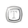 Monogrammed Initial Cufflinks