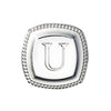 Monogrammed Initial Cufflinks