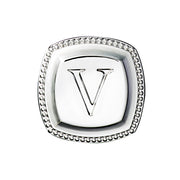 Monogrammed Initial Cufflinks