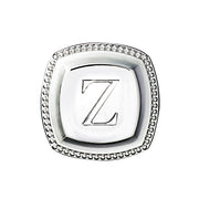 Monogrammed Initial Cufflinks