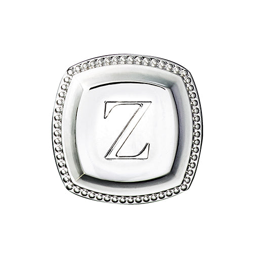 Monogrammed Initial Cufflinks