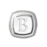 Monogrammed Initial Cufflinks