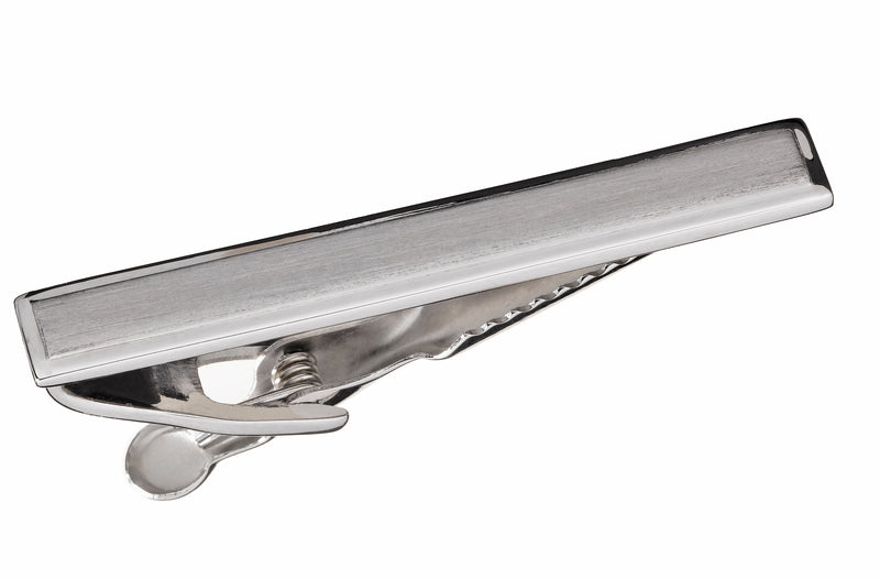 Matte Shiny Tie Bar