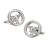 Metal Steering Wheel Cufflinks by LINK UP