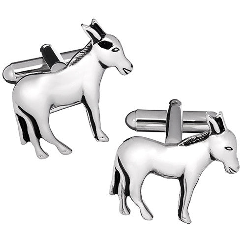 Dem Donkey Cufflinks
