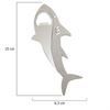 Shark Stainless Steel Bottle Opener