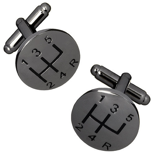 Stick Shift Cufflinks by Link Up