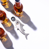 Shark Stainless Steel Bottle Opener